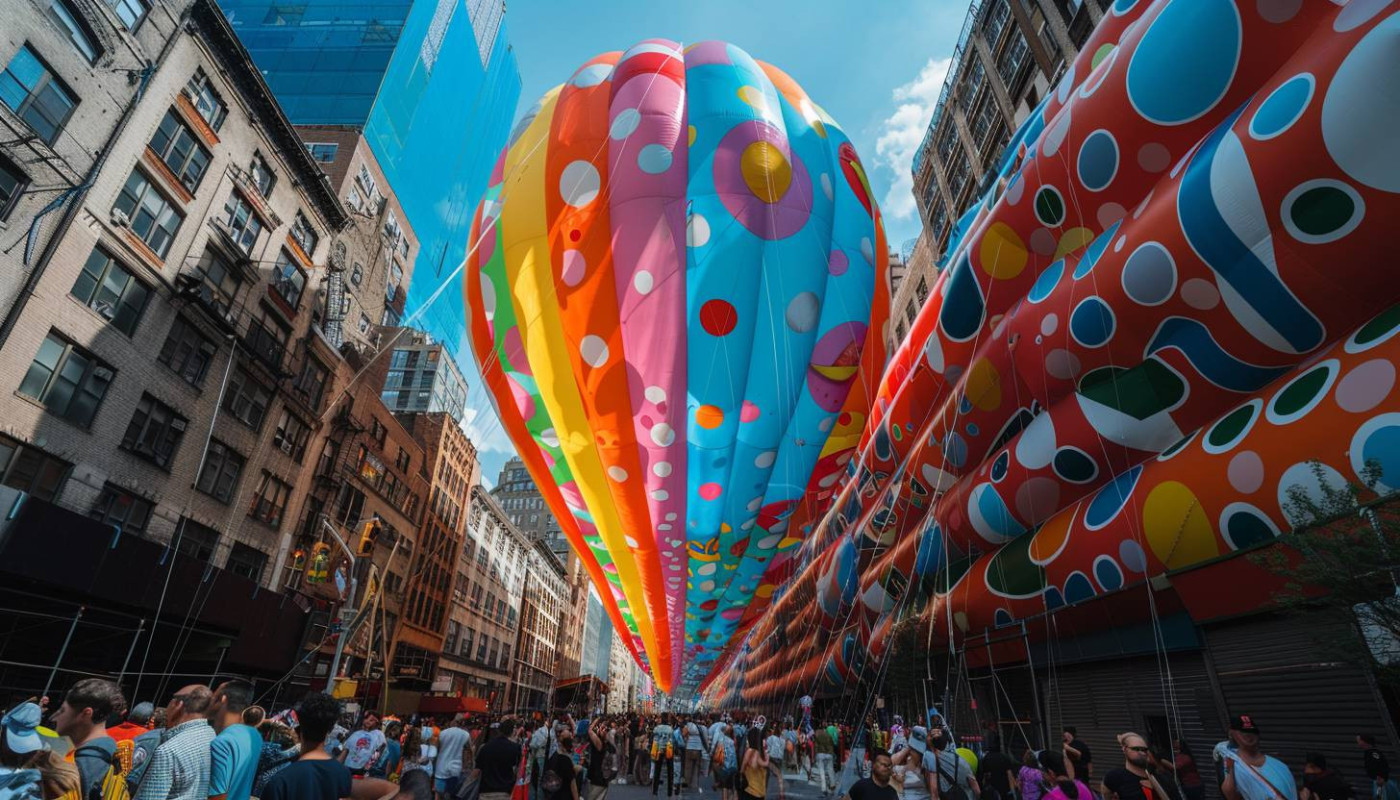 Comment les structures gonflables géantes transforment le marketing visuel