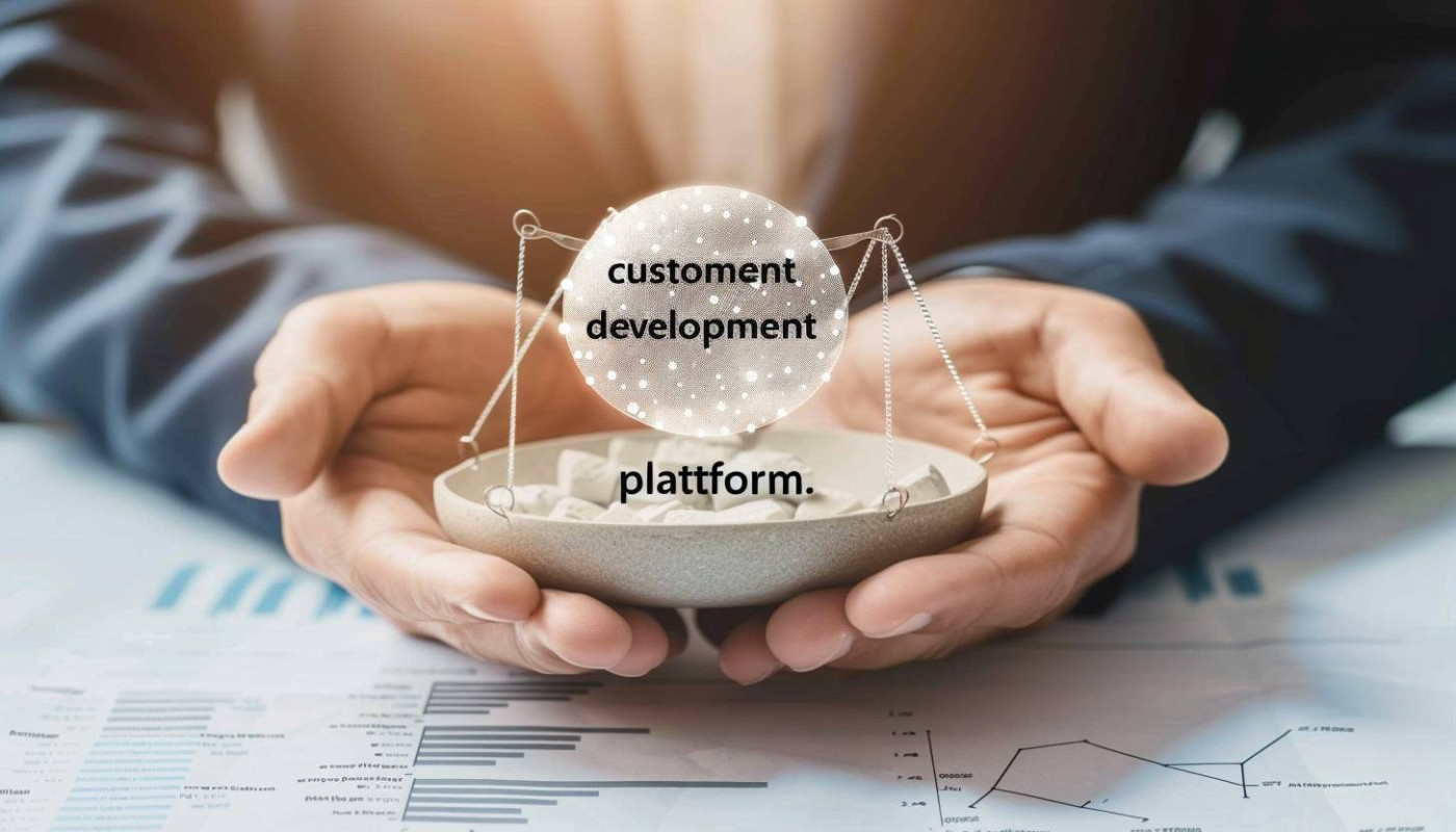 Comparaison des coûts entre développement personnalisé et plateformes SaaS de chatbots en 2024