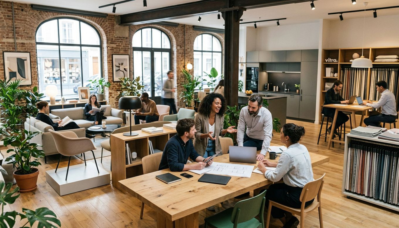 Showroom ou bureau vivant ? Ces lieux hybrides qui séduisent les entreprises